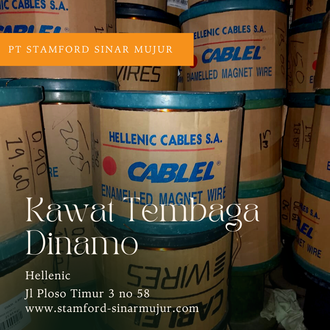 Distributor Kawat Tembaga Dinamo