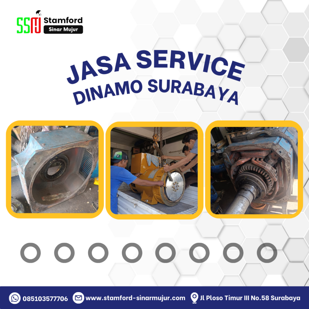 JASA SERVICE DINAMO SURABAYA TERBAIK NO 1